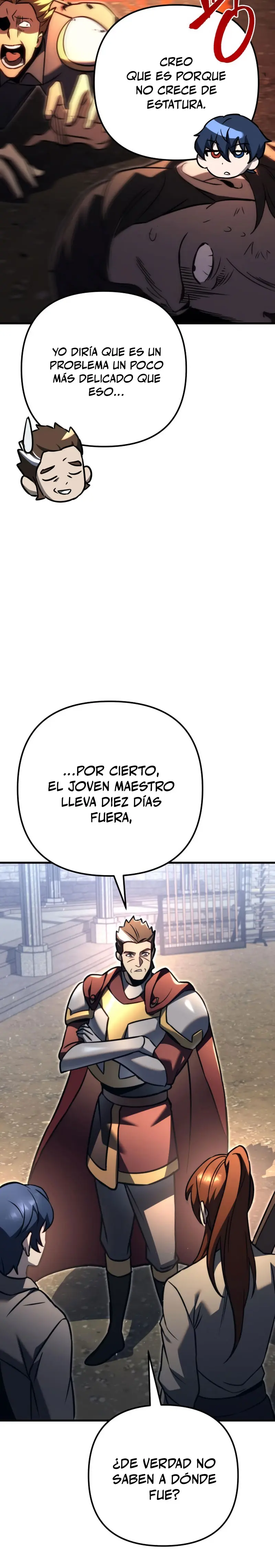 Regresor de la familia caída capítulo 77 página 40