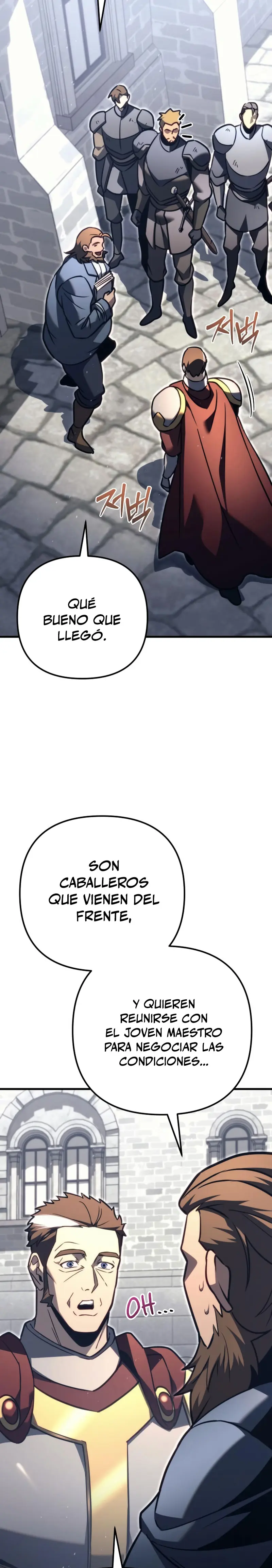 Regresor de la familia caída capítulo 77 página 6