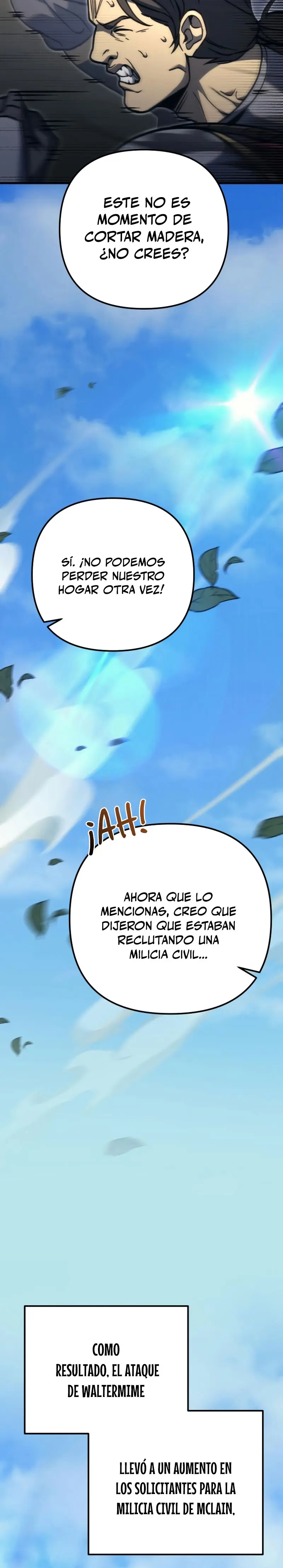 Regresor de la familia caída capítulo 80 página 8