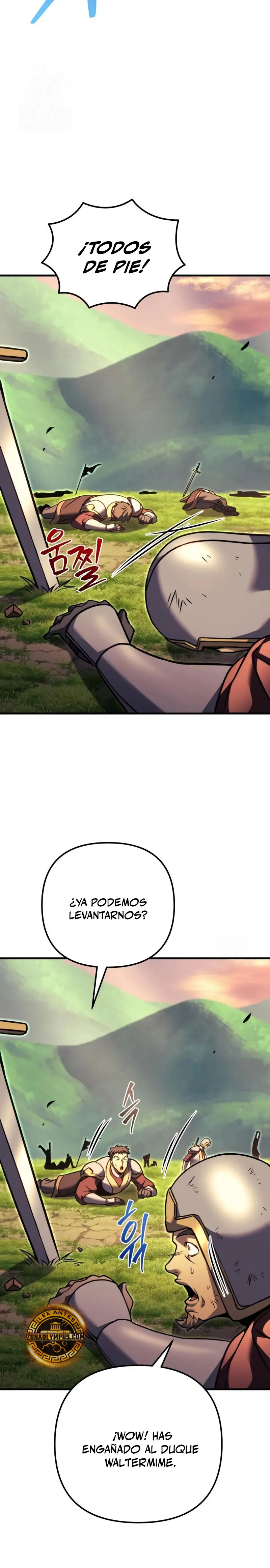 Regresor de la familia caída capítulo 97 página 22