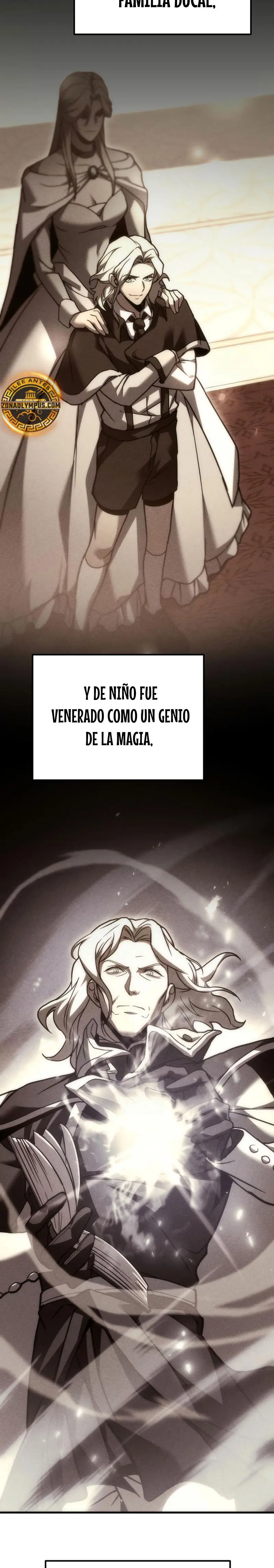 Regresor de la familia caída capítulo 97 página 35