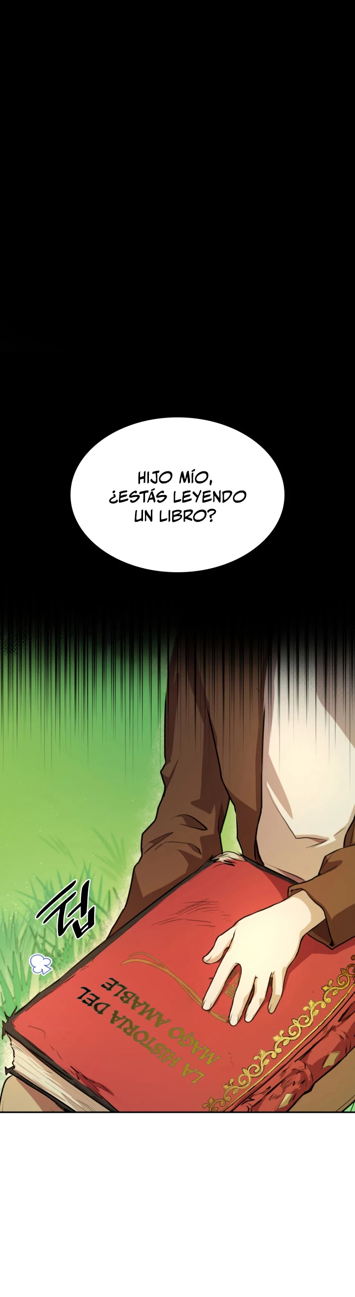Mago infinito capítulo 1 página 18