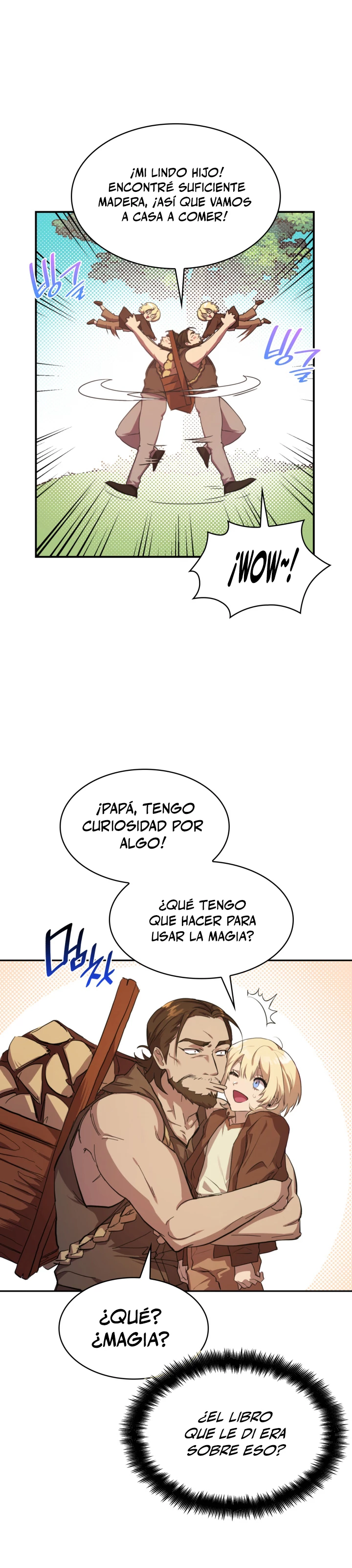 Mago infinito capítulo 1 página 20