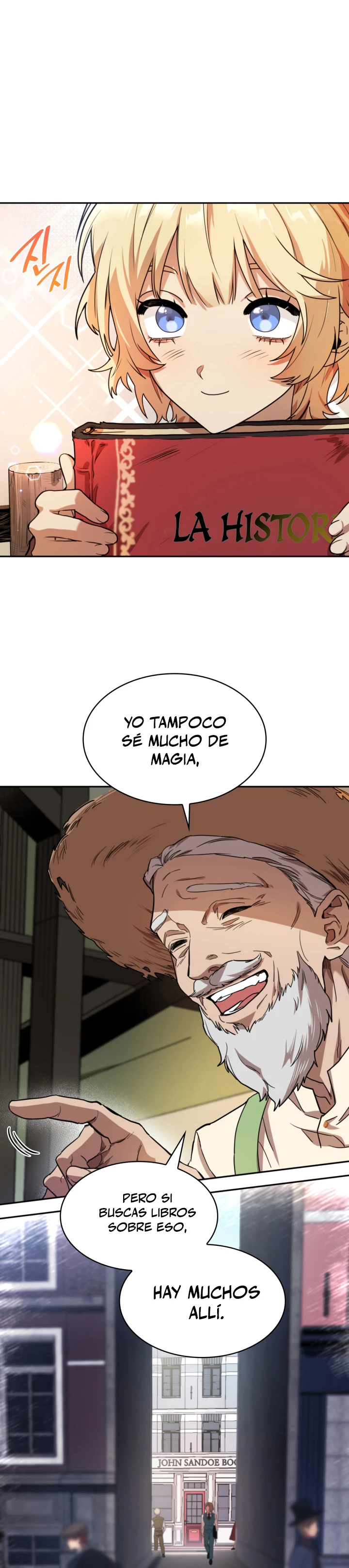 Mago infinito capítulo 1 página 34