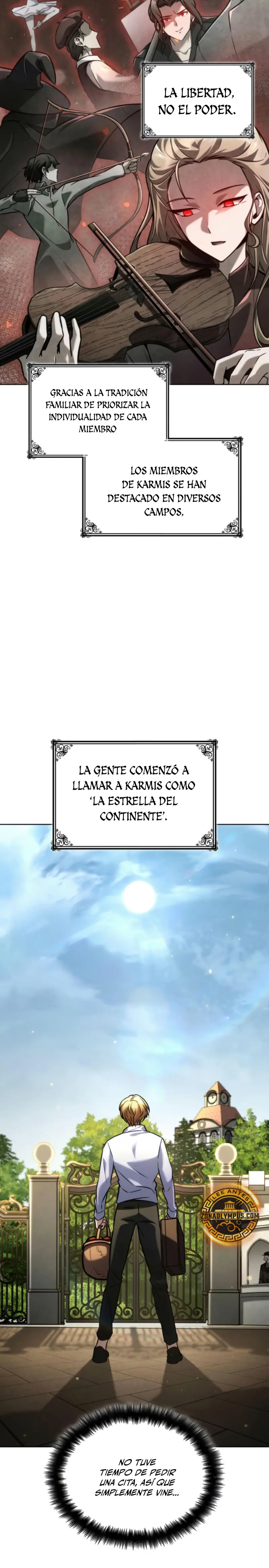 Mago infinito capítulo 105 página 14