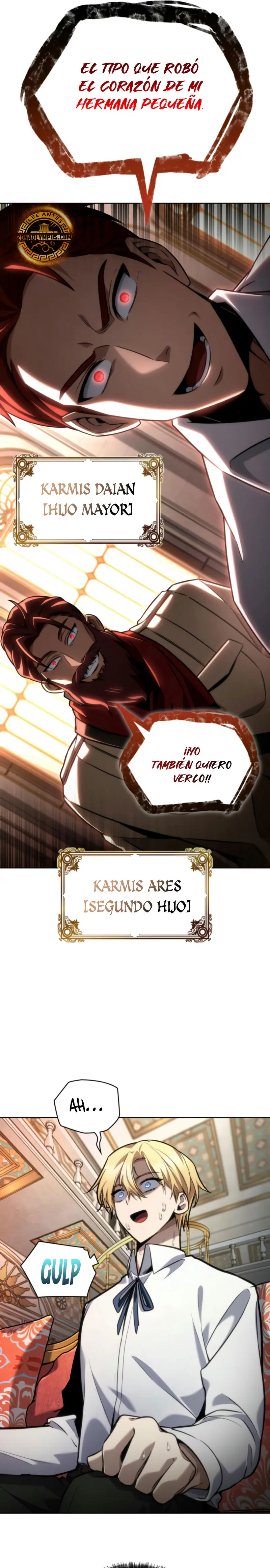 Mago infinito capítulo 106 página 14