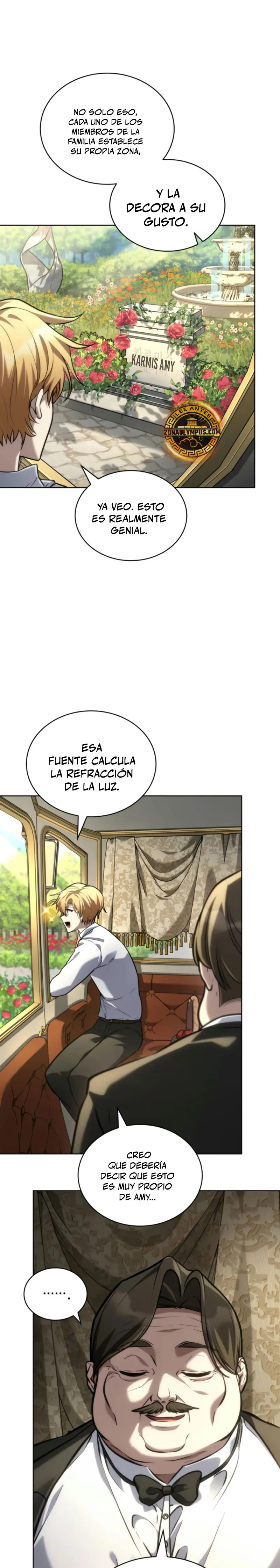 Mago infinito capítulo 106 página 3