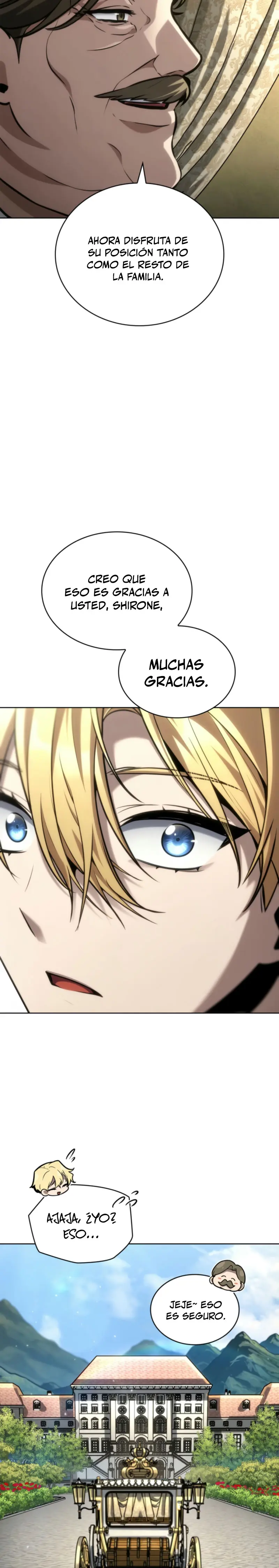 Mago infinito capítulo 106 página 6