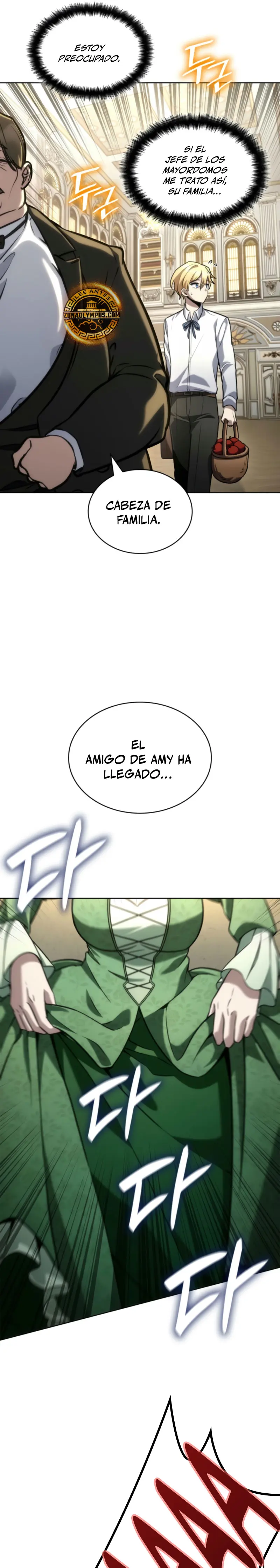 Mago infinito capítulo 106 página 8
