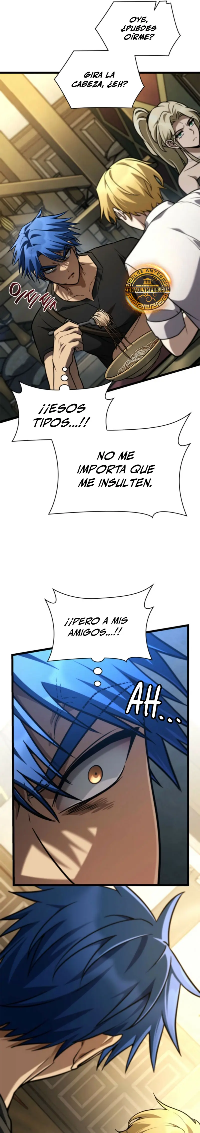 Mago infinito capítulo 118 página 26