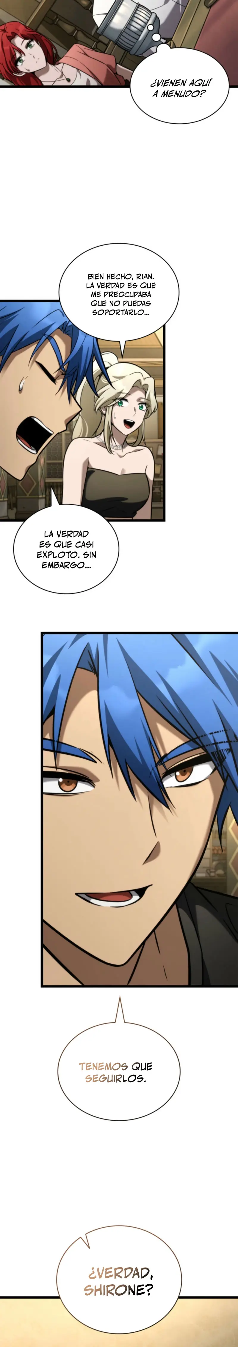 Mago infinito capítulo 118 página 31