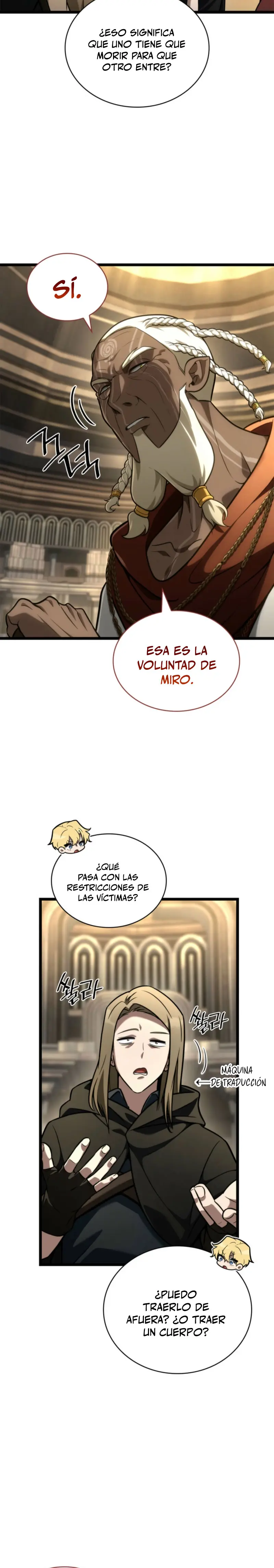 Mago infinito capítulo 120 página 14