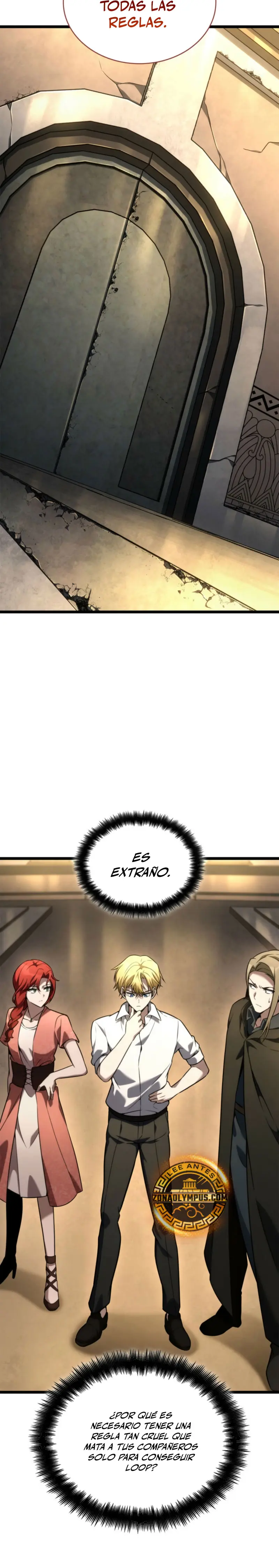 Mago infinito capítulo 120 página 16