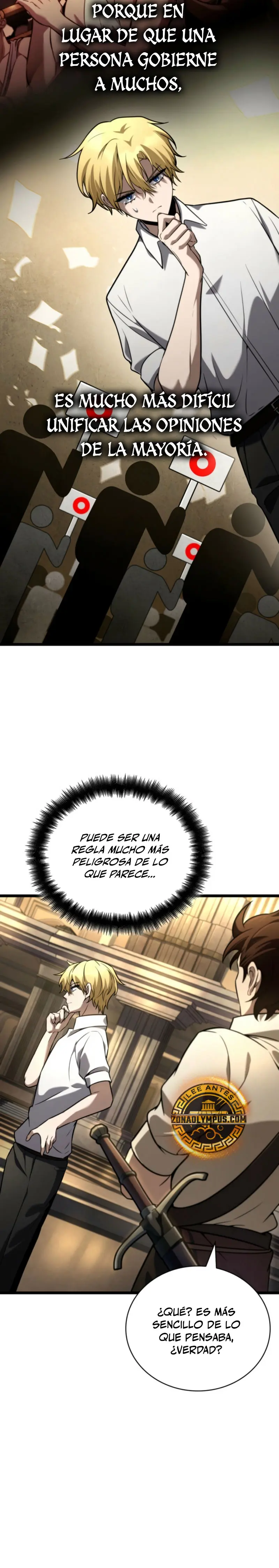 Mago infinito capítulo 120 página 18