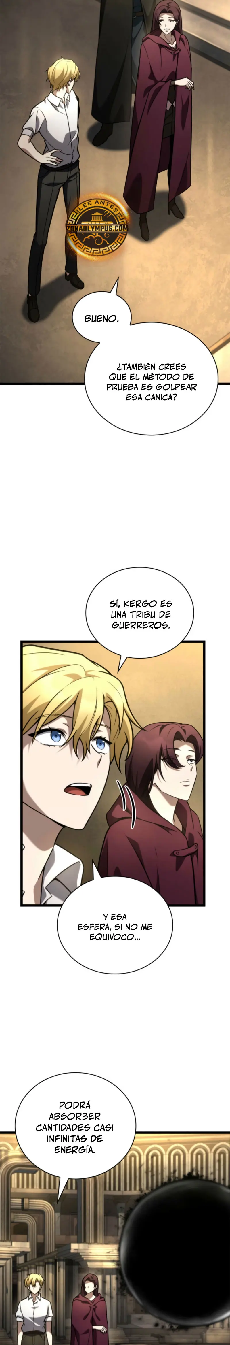 Mago infinito capítulo 120 página 21