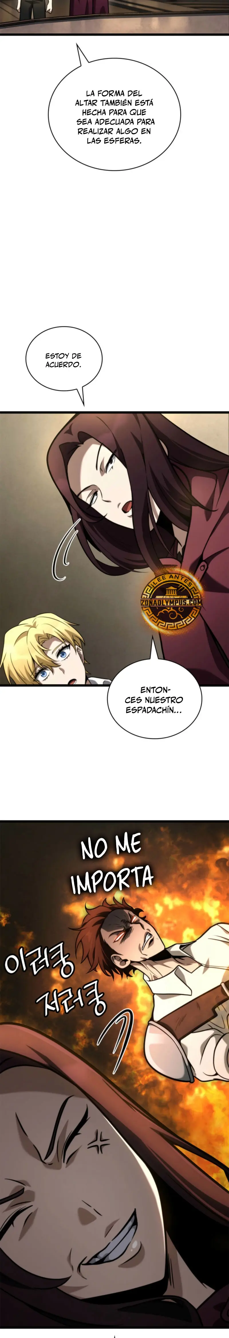 Mago infinito capítulo 120 página 22