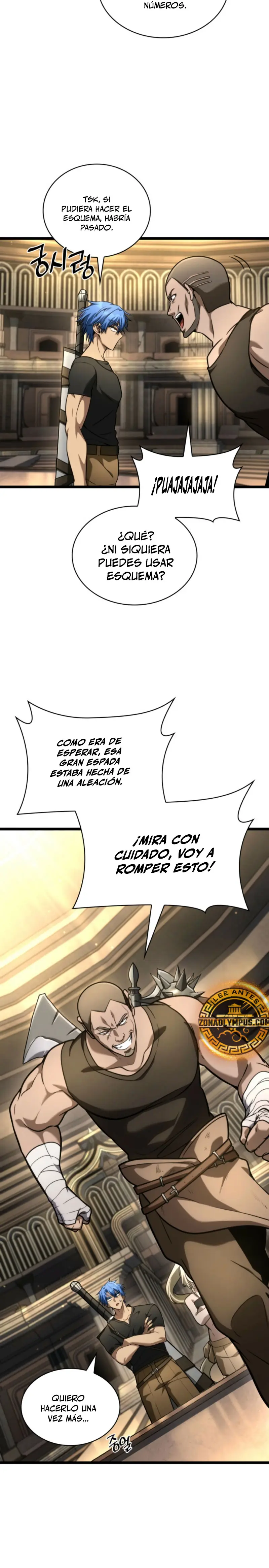 Mago infinito capítulo 120 página 36