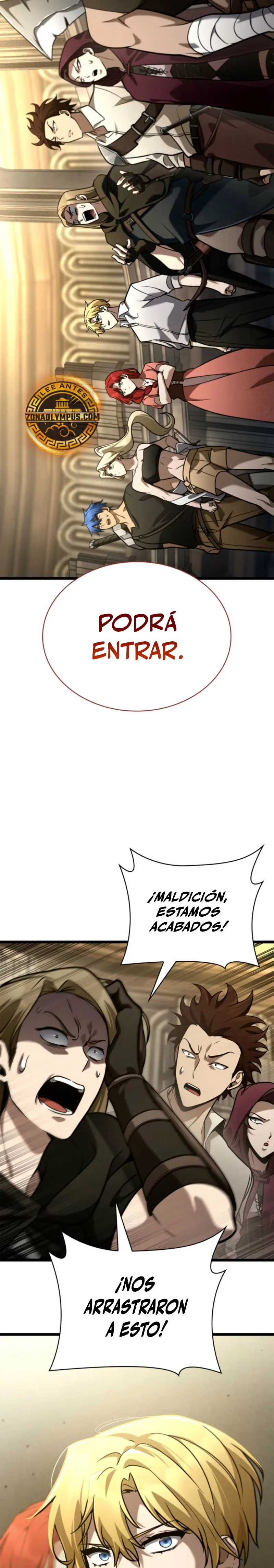 Mago infinito capítulo 120 página 5