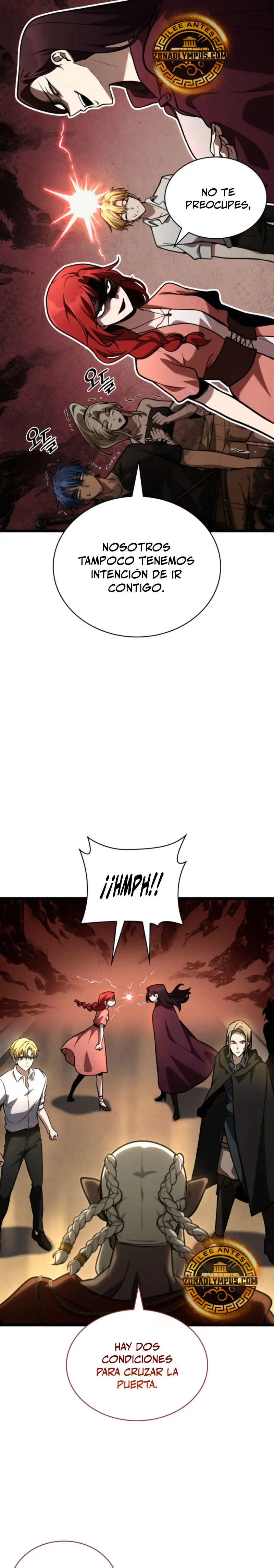 Mago infinito capítulo 120 página 9