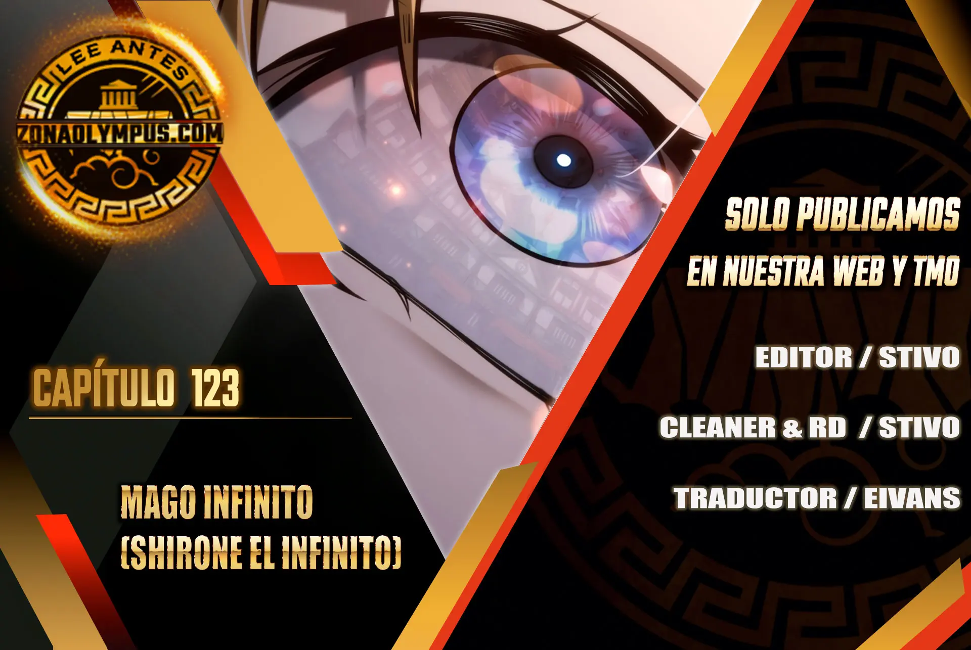Mago infinito capítulo 123 página 2