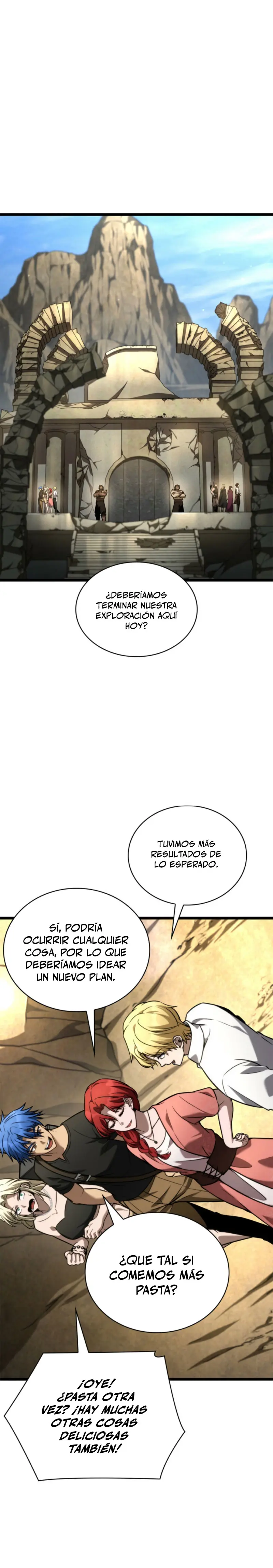 Mago infinito capítulo 123 página 30