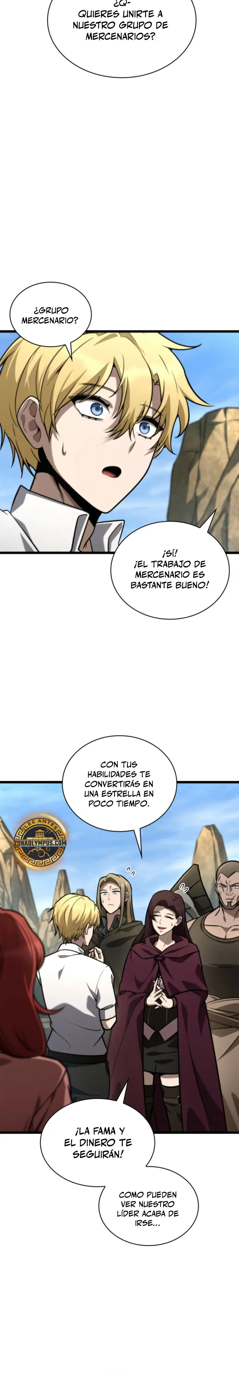Mago infinito capítulo 123 página 32