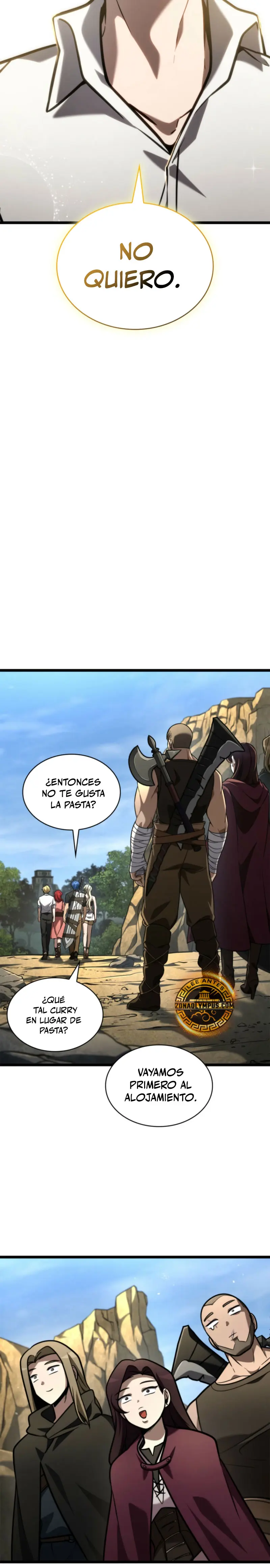 Mago infinito capítulo 123 página 34