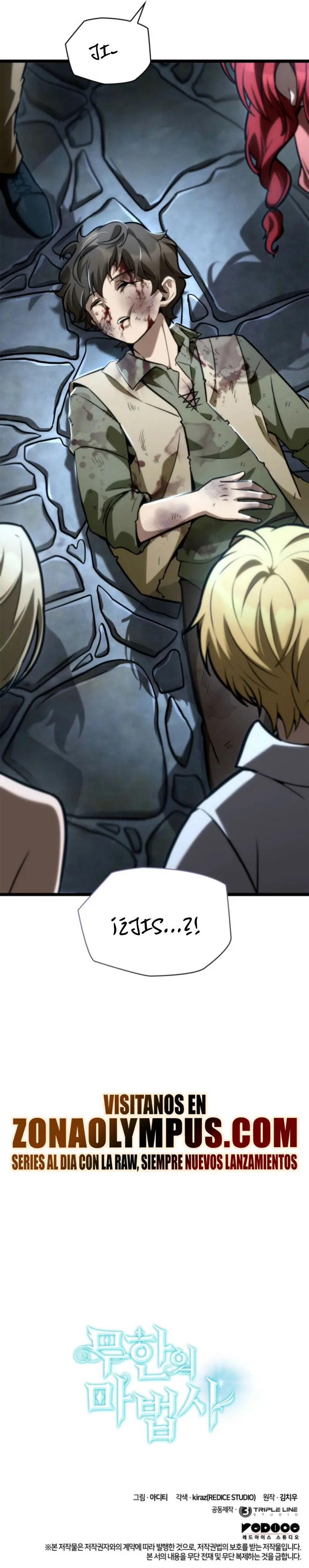 Mago infinito capítulo 123 página 45