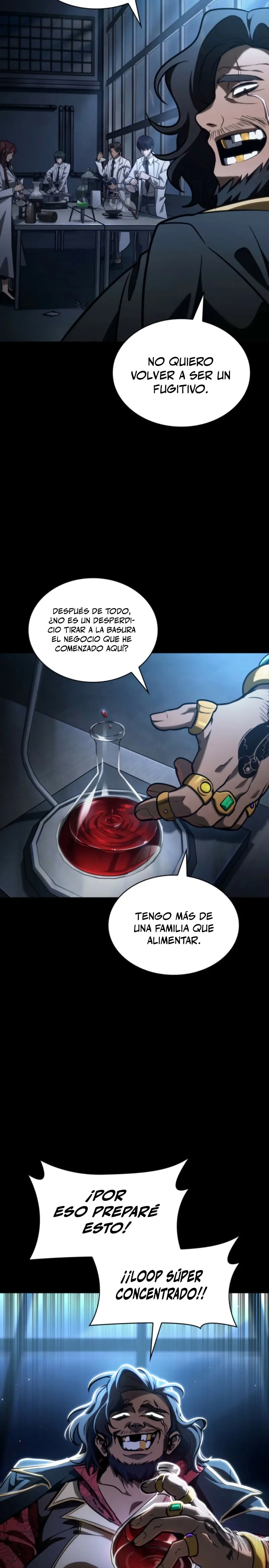 Mago infinito capítulo 124 página 11