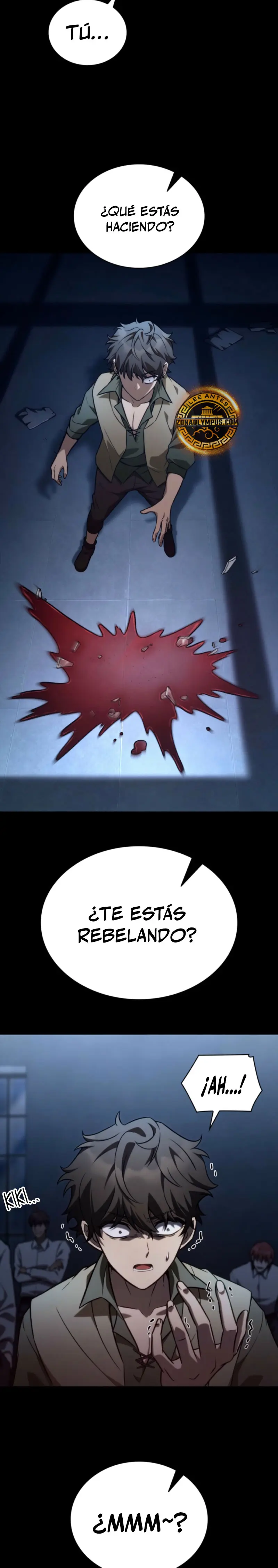 Mago infinito capítulo 124 página 16
