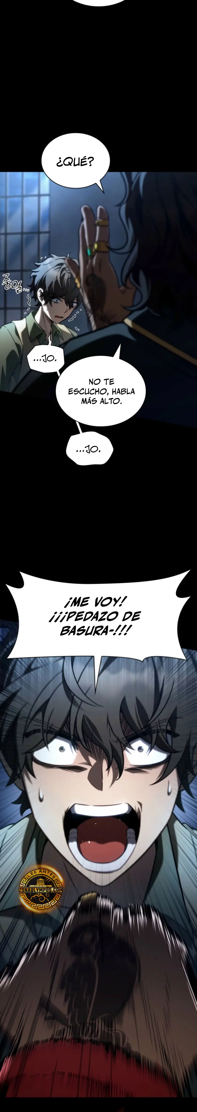 Mago infinito capítulo 124 página 17