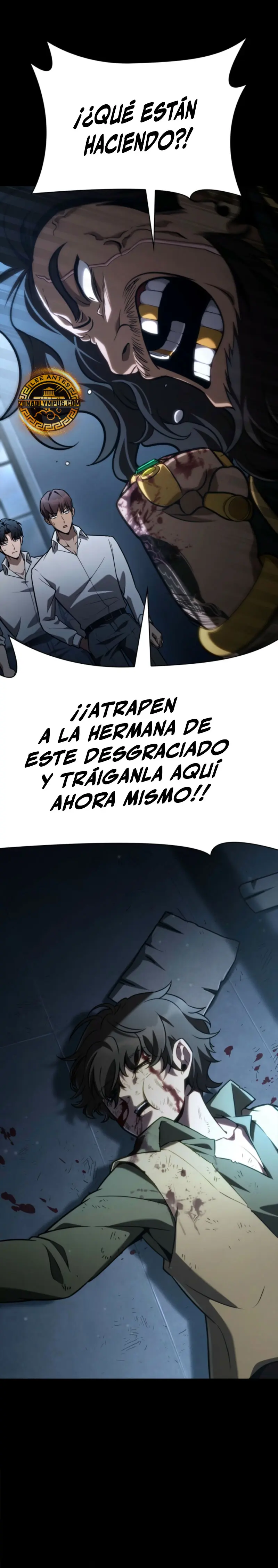 Mago infinito capítulo 124 página 19