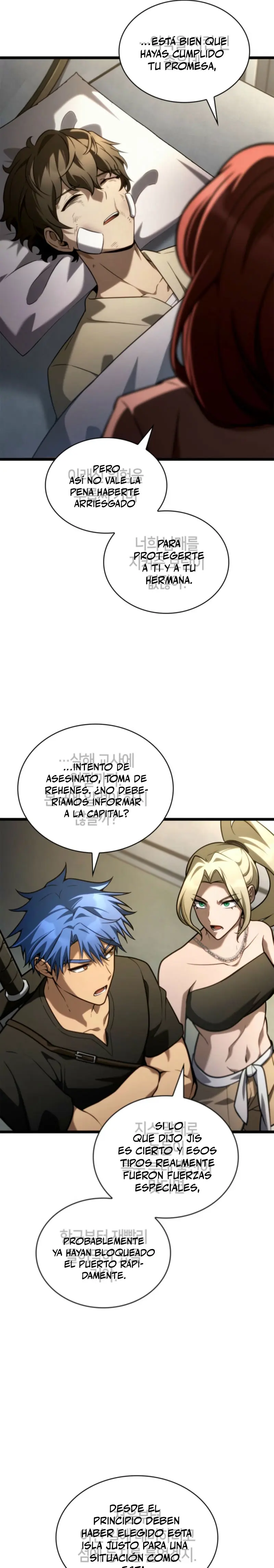 Mago infinito capítulo 124 página 21