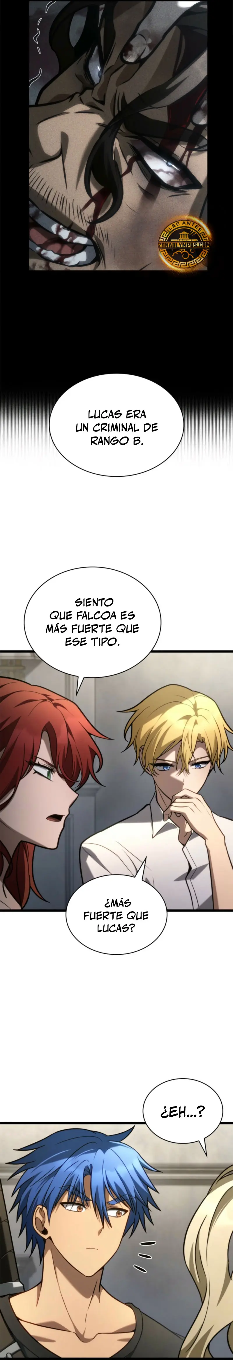 Mago infinito capítulo 124 página 27