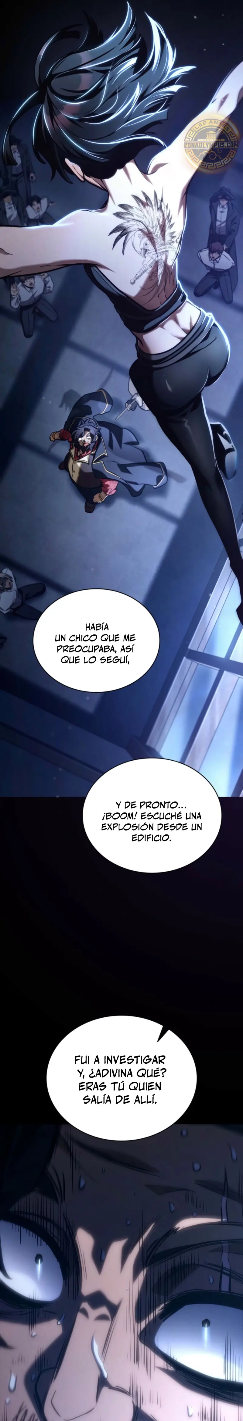 Mago infinito capítulo 124 página 39