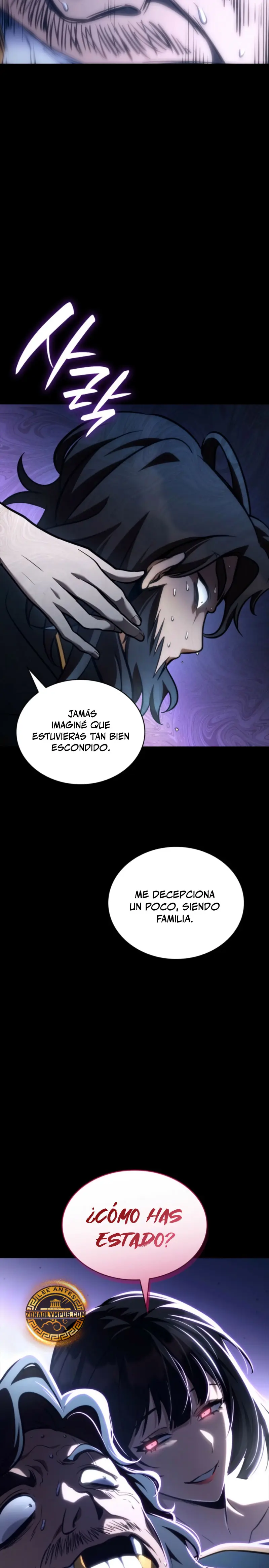Mago infinito capítulo 124 página 40