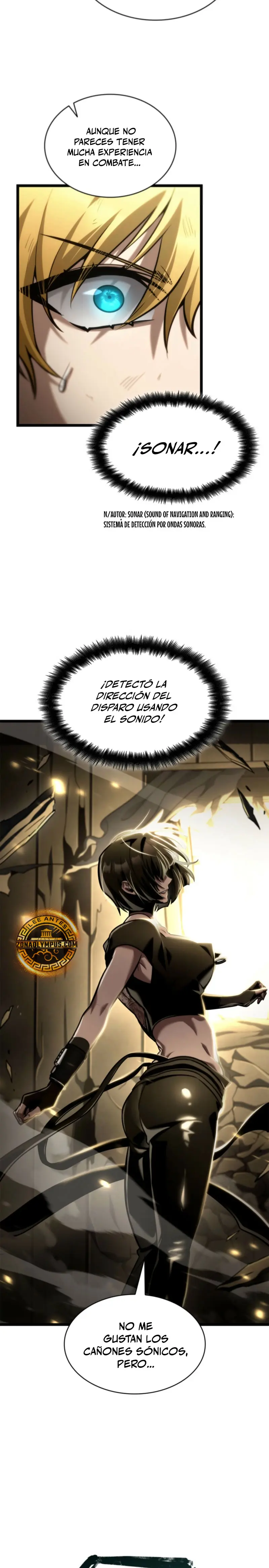 Mago infinito capítulo 132 página 10