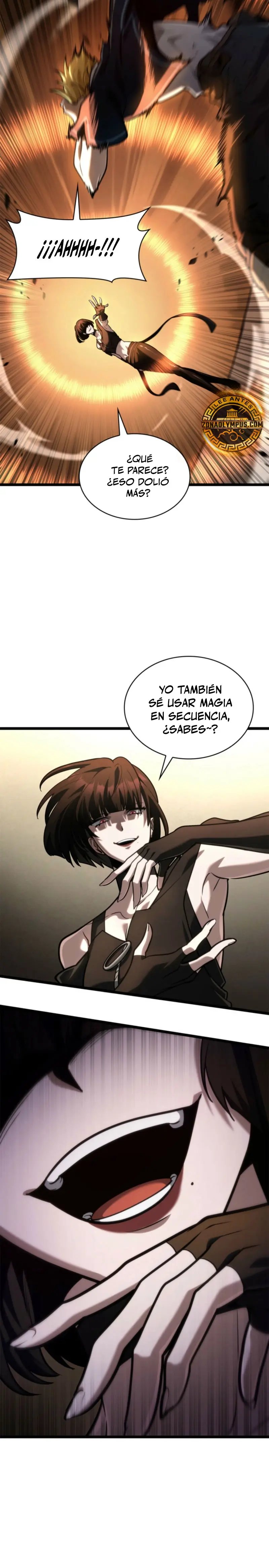 Mago infinito capítulo 132 página 17