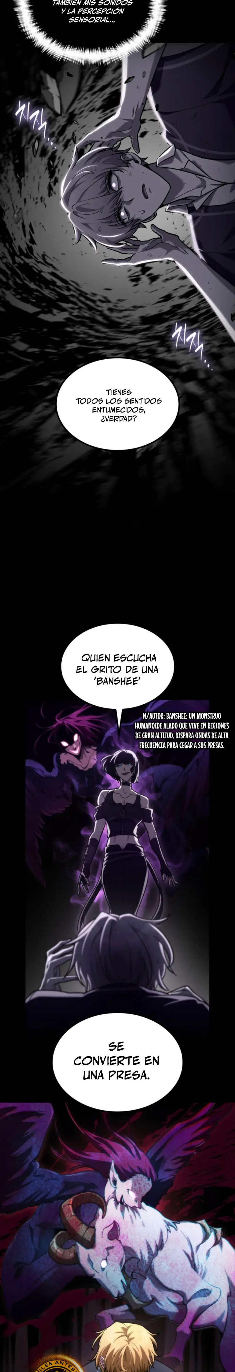 Mago infinito capítulo 132 página 19