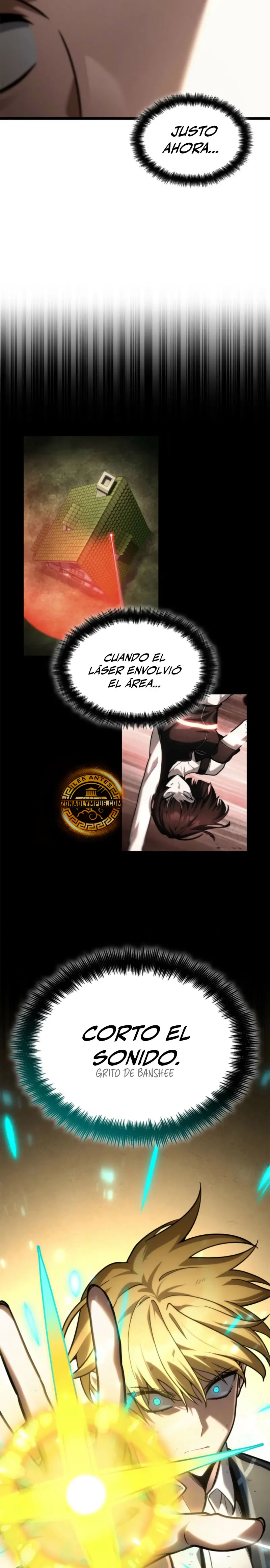 Mago infinito capítulo 132 página 27
