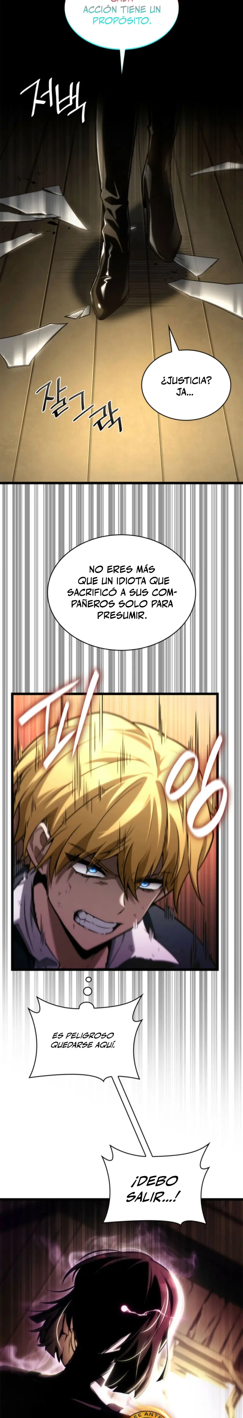 Mago infinito capítulo 132 página 5