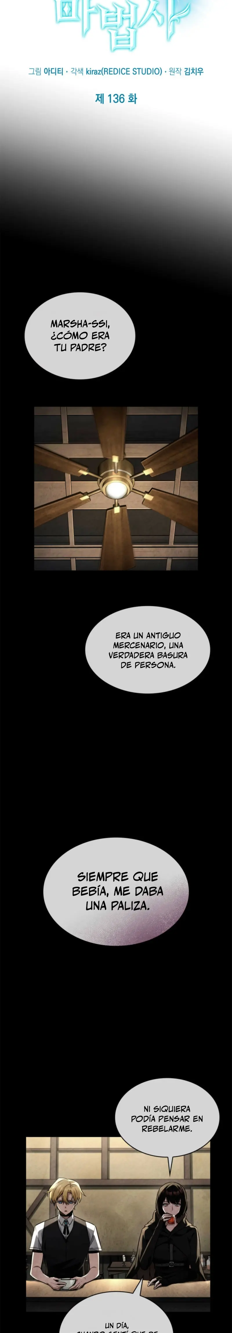 Mago infinito capítulo 136 página 12