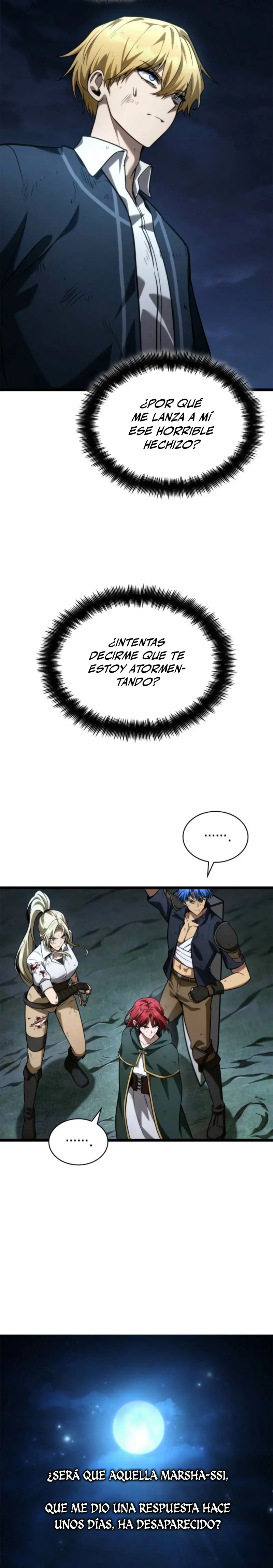 Mago infinito capítulo 136 página 14
