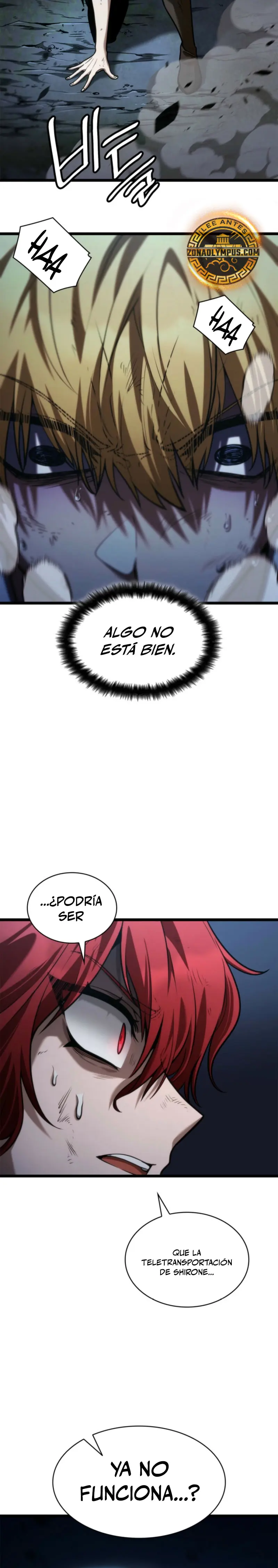 Mago infinito capítulo 136 página 20