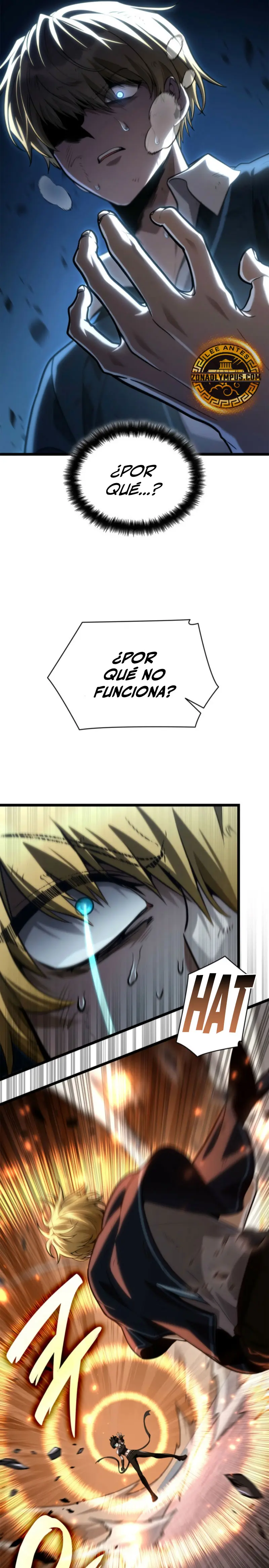 Mago infinito capítulo 136 página 21