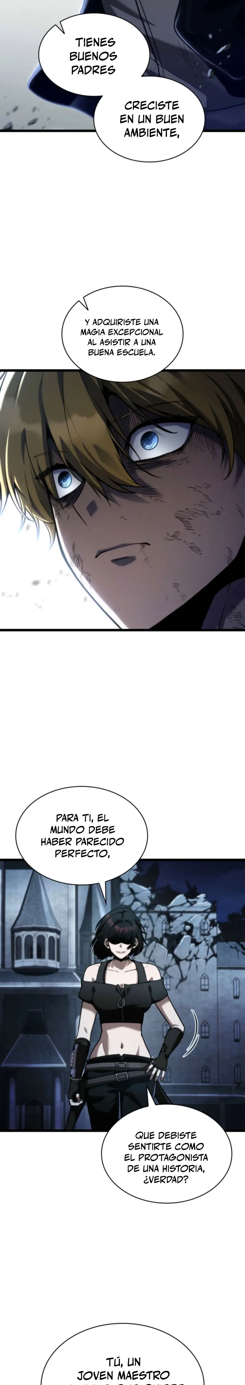 Mago infinito capítulo 136 página 29