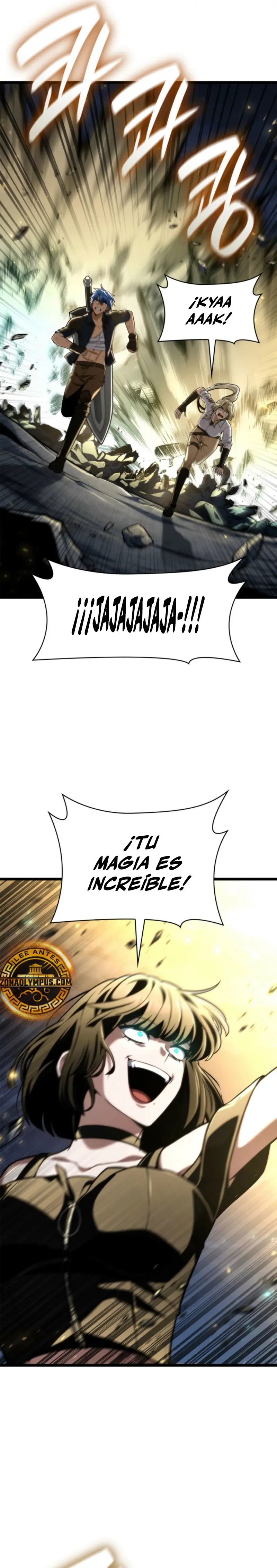 Mago infinito capítulo 136 página 32