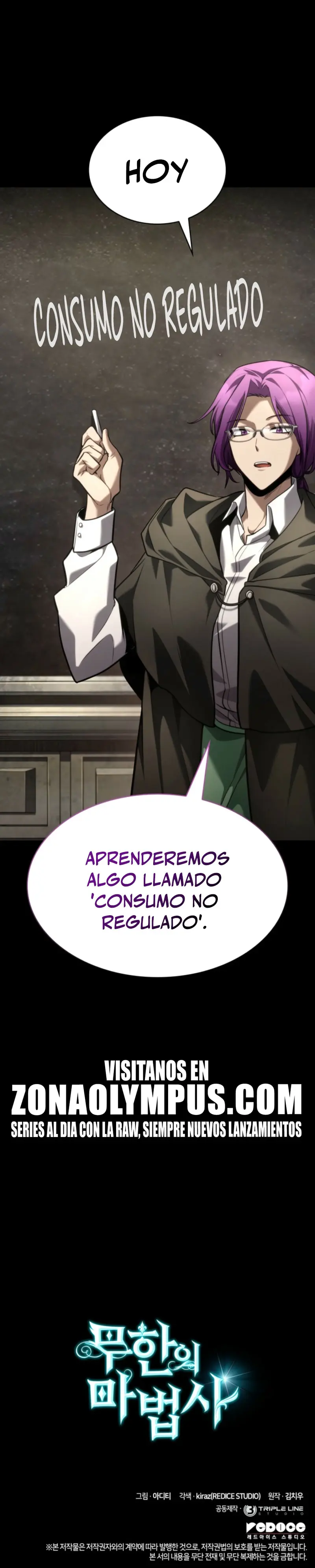 Mago infinito capítulo 136 página 47