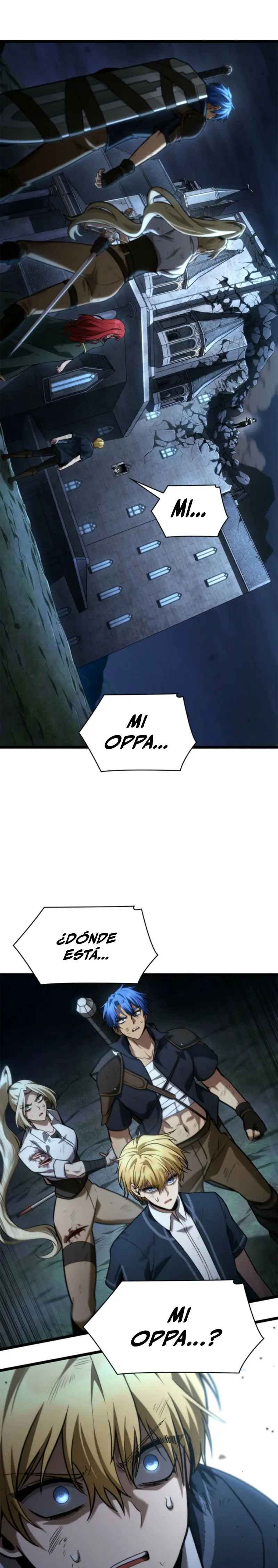 Mago infinito capítulo 136 página 5