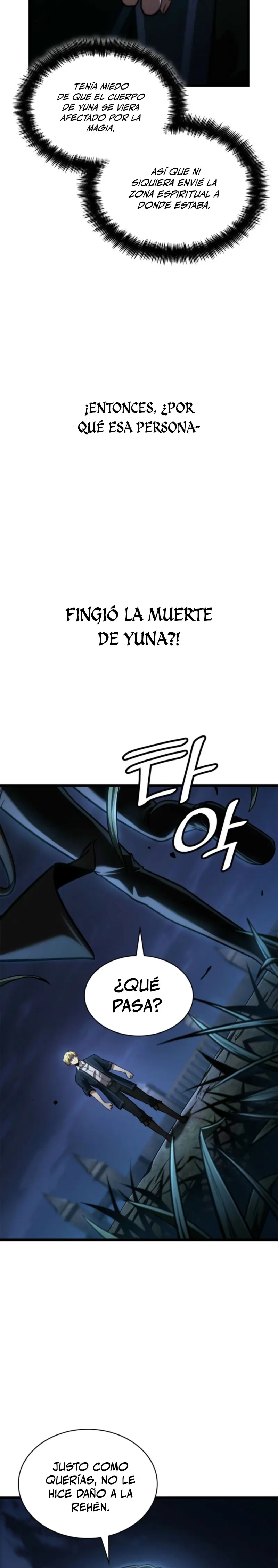 Mago infinito capítulo 136 página 8